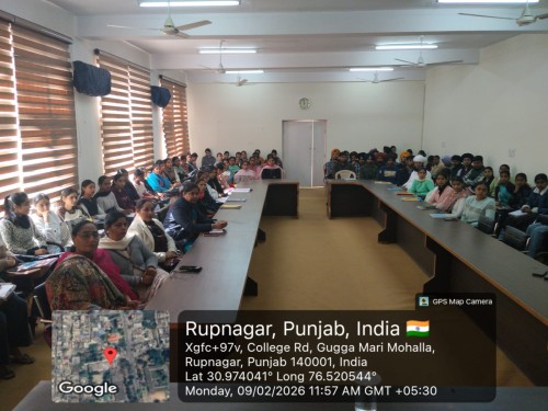  2026-02-09 Seminar On Artificial Intelligence For Self-reliant India